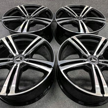 Laden Sie das Bild in den Galerie-Viewer, 4x Alufelge 18 Zoll 8.0" 5x112 38ET A2534014500 Mercedes-Benz Glc C253 Rim Wheel FEL6559426974rz