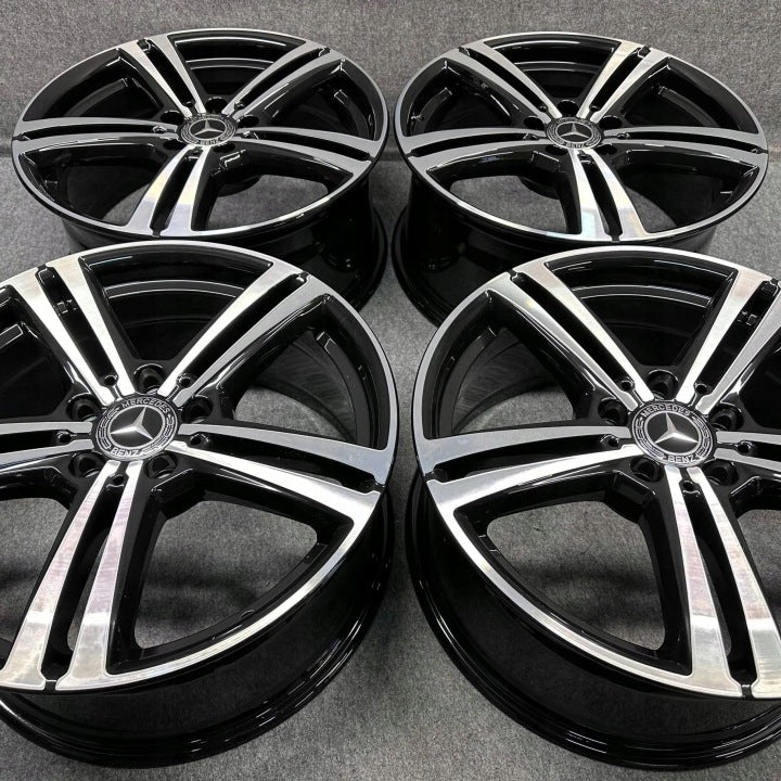 4x Alufelge 18 Zoll 8.0" 5x112 38ET A2534014500 Mercedes-Benz Glc C253 Rim Wheel FEL6559426974rz