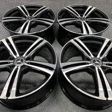 Load image into Gallery viewer, 4x Alufelge 18 Zoll 8.0" 5x112 38ET A2534014500 Mercedes-Benz Glc C253 Rim Wheel FEL6559426974rz