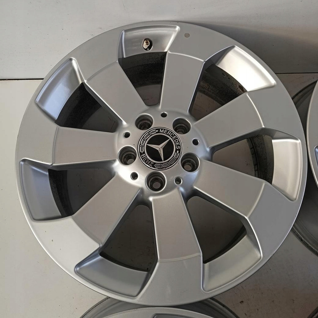 4x Alufelge 18 Zoll 8.0" 5x112 56ET A1664011602 Mercedes-Benz W166 Rim Wheel FEL5207665118ld