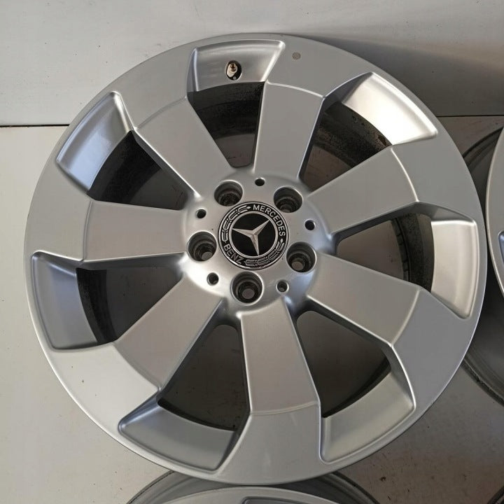 4x Alufelge 18 Zoll 8.0" 5x112 56ET A1664011602 Mercedes-Benz W166 Rim Wheel FEL5207665118ld