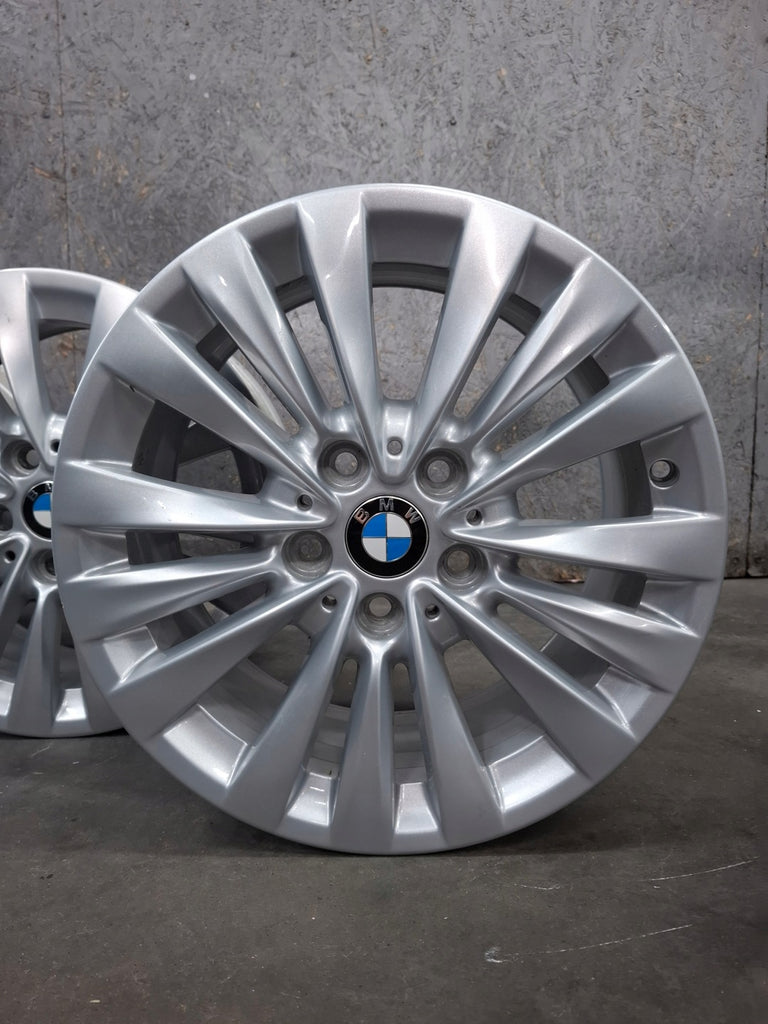 4x Alufelge 16 Zoll 7.0" 5x112 52ET 6855084 BMW Rim Wheel FEL3339892712he
