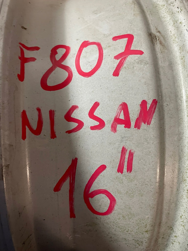 1x Alufelge 16 Zoll 6.0" 4x100 Nissan Micra I Rim Wheel FEL1325191754jh