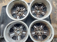 Laden Sie das Bild in den Galerie-Viewer, 4x Alufelge 15 Zoll 6.0&quot; 5x100 Glanz 60505 Opel Signum Vectra Zafira Meriva