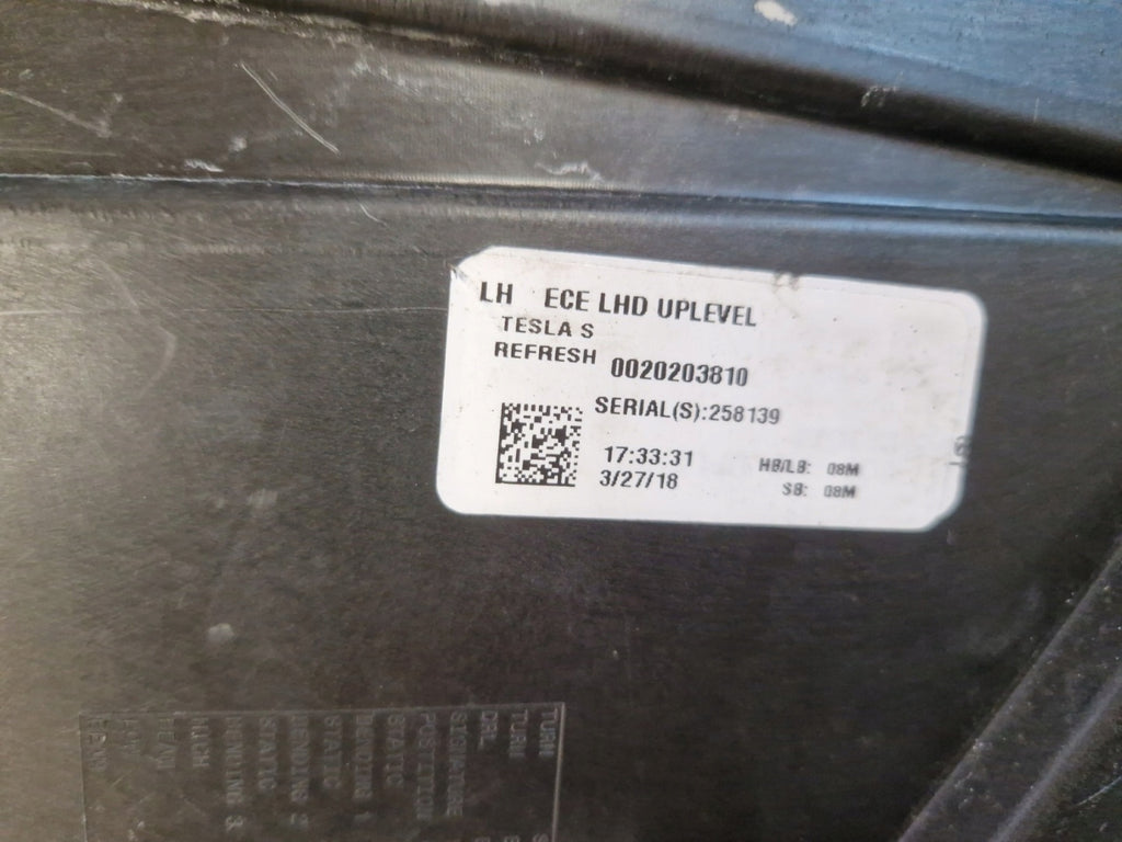 Frontscheinwerfer Tesla Model S 105357400C LED Links Scheinwerfer Headlight SCH9893071898ej