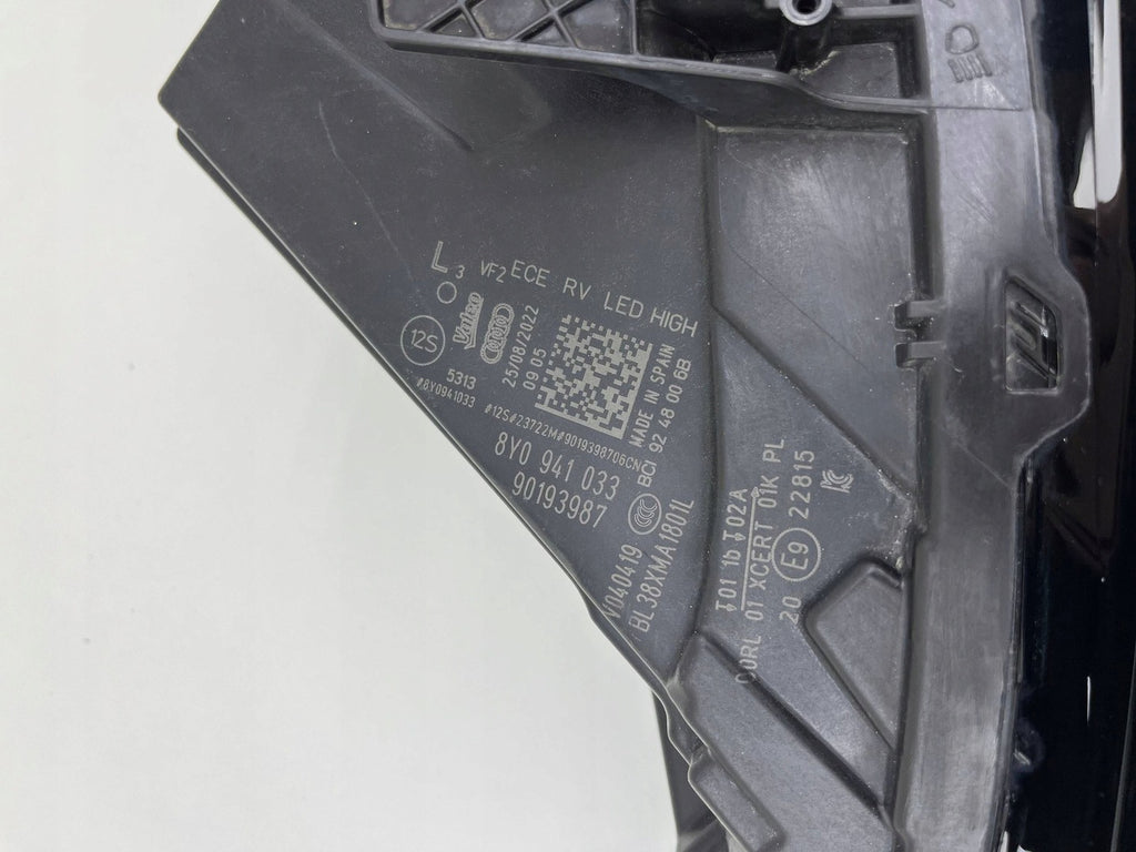 Frontscheinwerfer Audi A3 8Y0941033 Full LED FALSE Scheinwerfer Headlight SCH2028541892rl