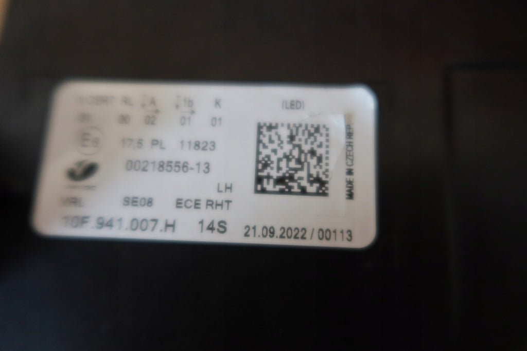 Frontscheinwerfer Cupra Born 10F941007 LED Links Scheinwerfer Headlight SCH4079210971hf