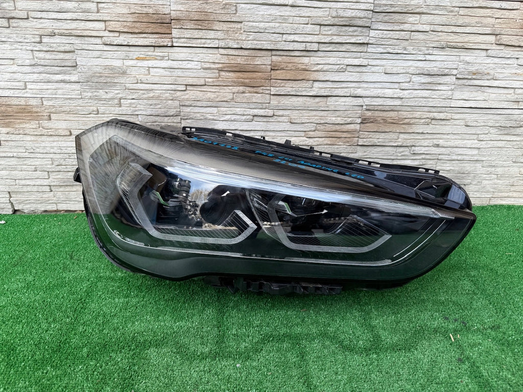 Frontscheinwerfer BMW X1 F48 5A01178 LED Rechts Scheinwerfer Headlight SCH6494909508wh