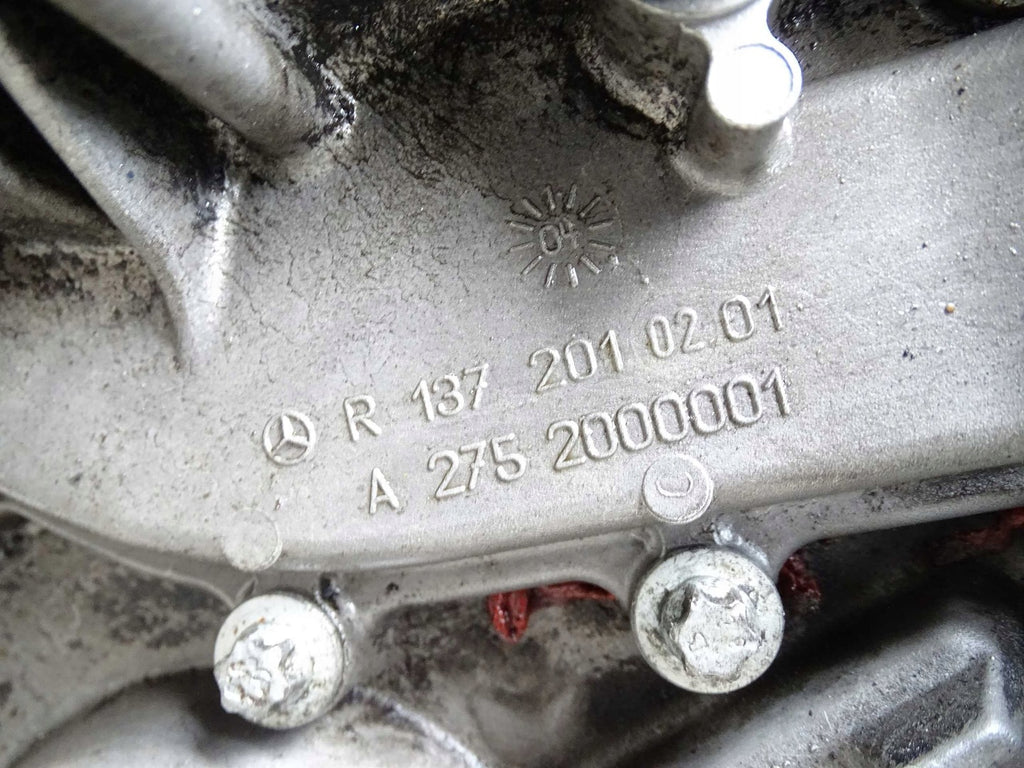 Motor Mercedes-Benz W220 137970 5.8 367PS 270kW 211TKm 2000 Benzin Unkomplett