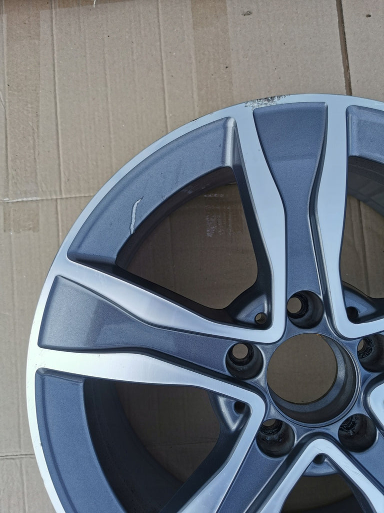 1x Alufelge 17 Zoll 7.0" 5x112 48 5ET A2054010800 Mercedes-Benz W205 Rim Wheel FEL6504234933ia