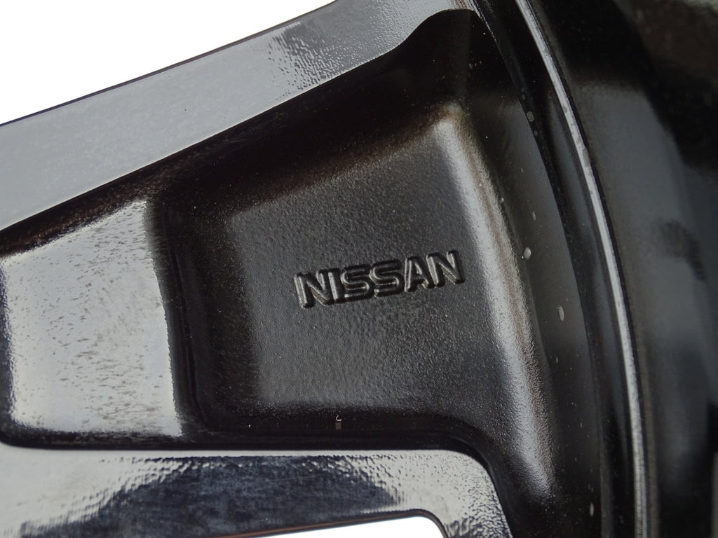 1x Alufelge 19 Zoll 7.5" 5x114.3 35ET Glanz Schwarz 6PA3B-SP63 Nissan 1 Z FEL8605576689rh