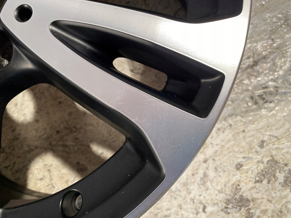 1x Alufelge 16 Zoll 6.5" 5x112 49ET A2464010000 Mercedes-Benz W246 Rim Wheel FEL8713853491vd