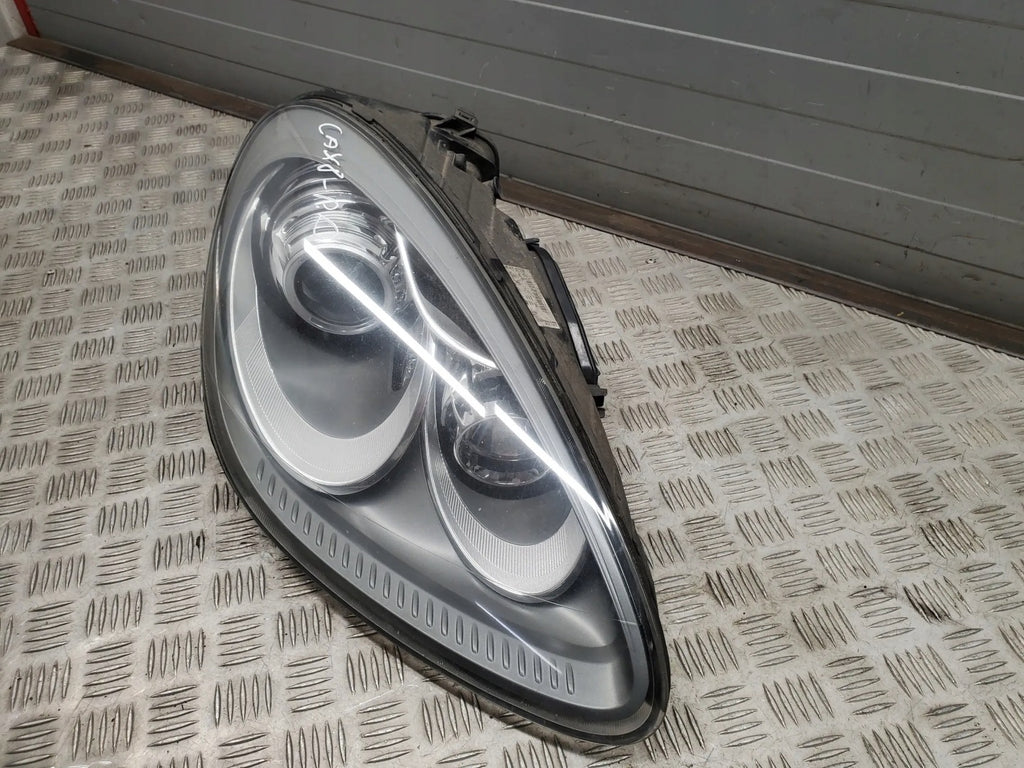 Frontscheinwerfer Porsche Cayenne 7P5941032AN Rechts Scheinwerfer Headlight SCH3109684043zg