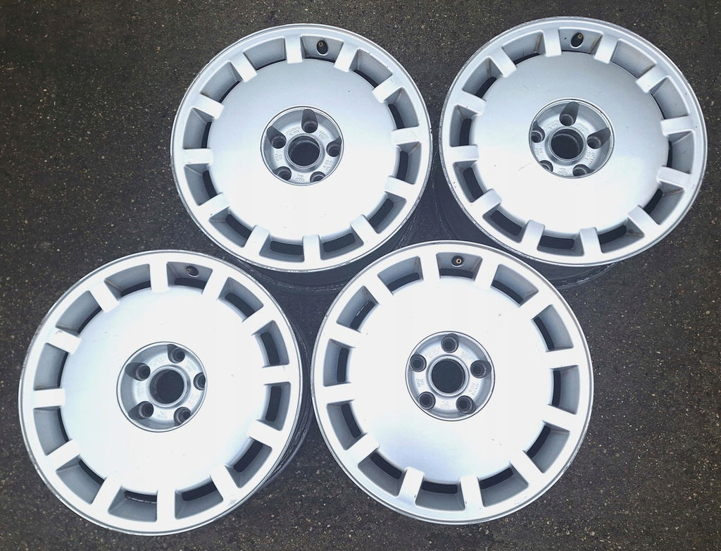 1x Alufelge 17 Zoll 8.0" 5x112 48ET 4D0601025O Audi Rim Wheel