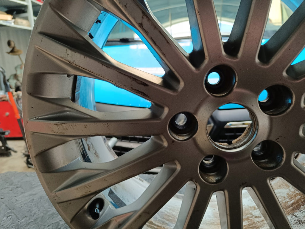 1x Alufelge 17 Zoll 7.0" 5x114.3 50ET AM5J-1007-DB Ford C-Max B-Max Rim Wheel FEL7553321193ai