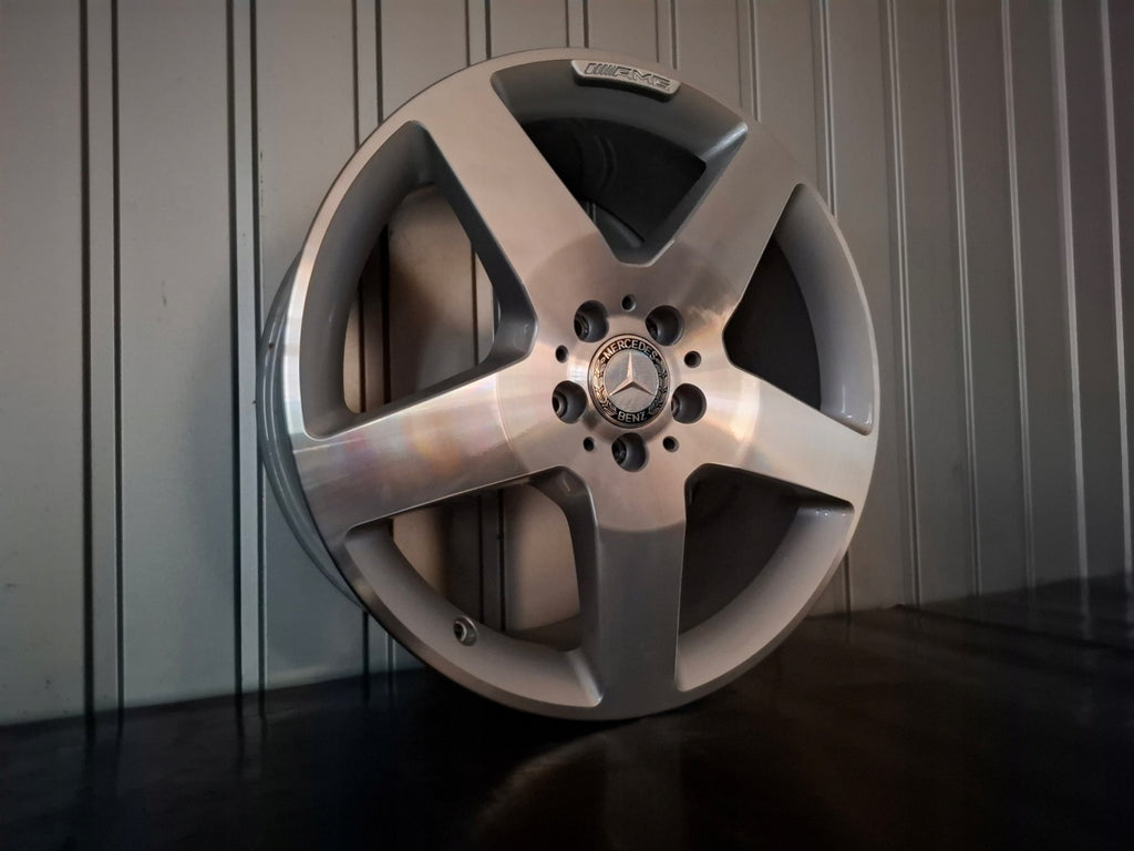 1x Alufelge 19 Zoll 8.5" 5x112 59ET Glanz Schwarz A1664011902 Mercedes-Benz FEL9590153241cb