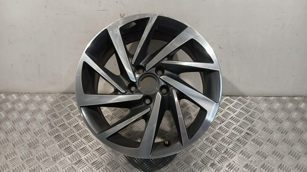 1x Alufelge 17 Zoll 7.0" 5x112 40ET Glanz 5NA601025T VW Tiguan Rim Wheel FEL6545254420yx