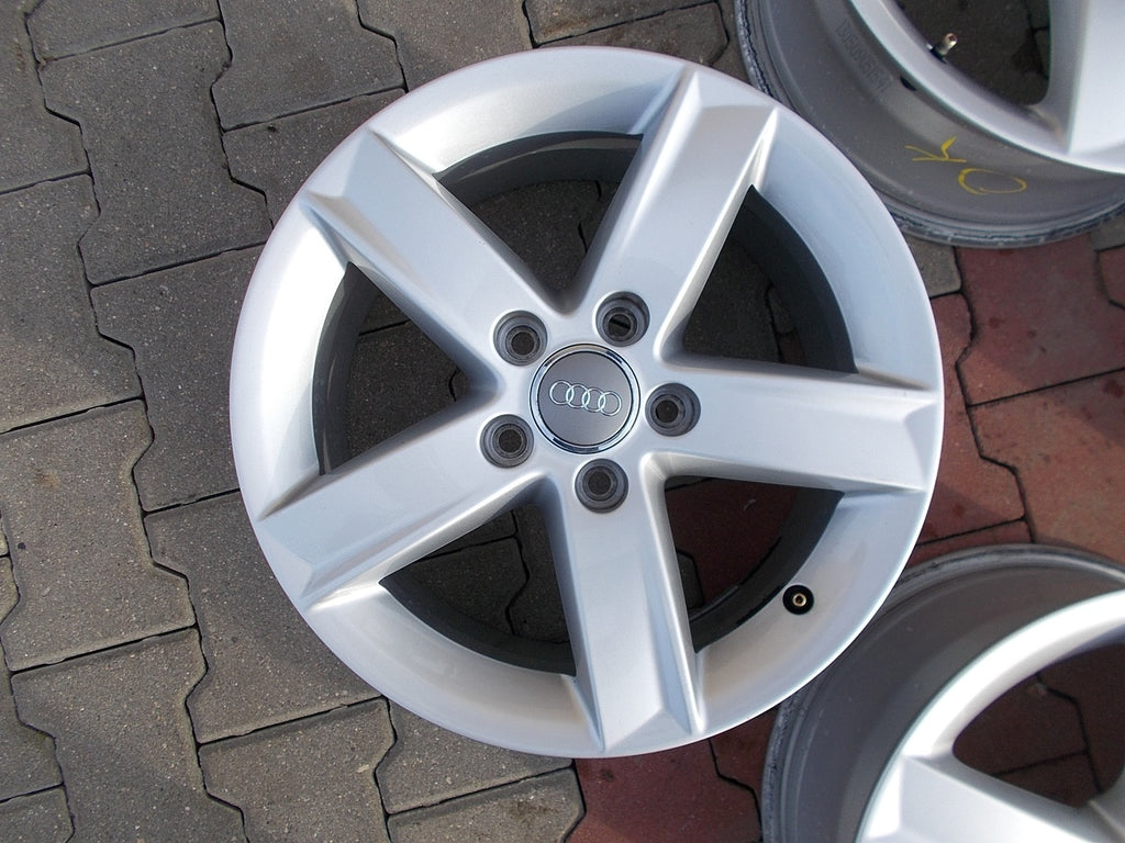 1x Alufelge 16 Zoll 7.0" 5x112 46ET 5X112ET46 Audi A4 Rim Wheel