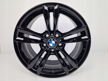 Laden Sie das Bild in den Galerie-Viewer, 4x Alufelge 18 Zoll 8.0" 5x120 34ET Glanz Schwarz BMW F34 F30 F32 Rim Wheel FEL7845615629en