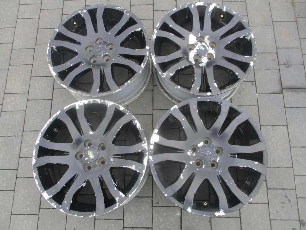 4x Alufelge 18 Zoll 8.0" 5x108 55ET Glanz Silber 6H521007KA Land Rover I FEL9991573803mv
