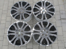 Load image into Gallery viewer, 4x Alufelge 18 Zoll 8.0" 5x108 55ET Glanz Silber 6H521007KA Land Rover I FEL9991573803mv