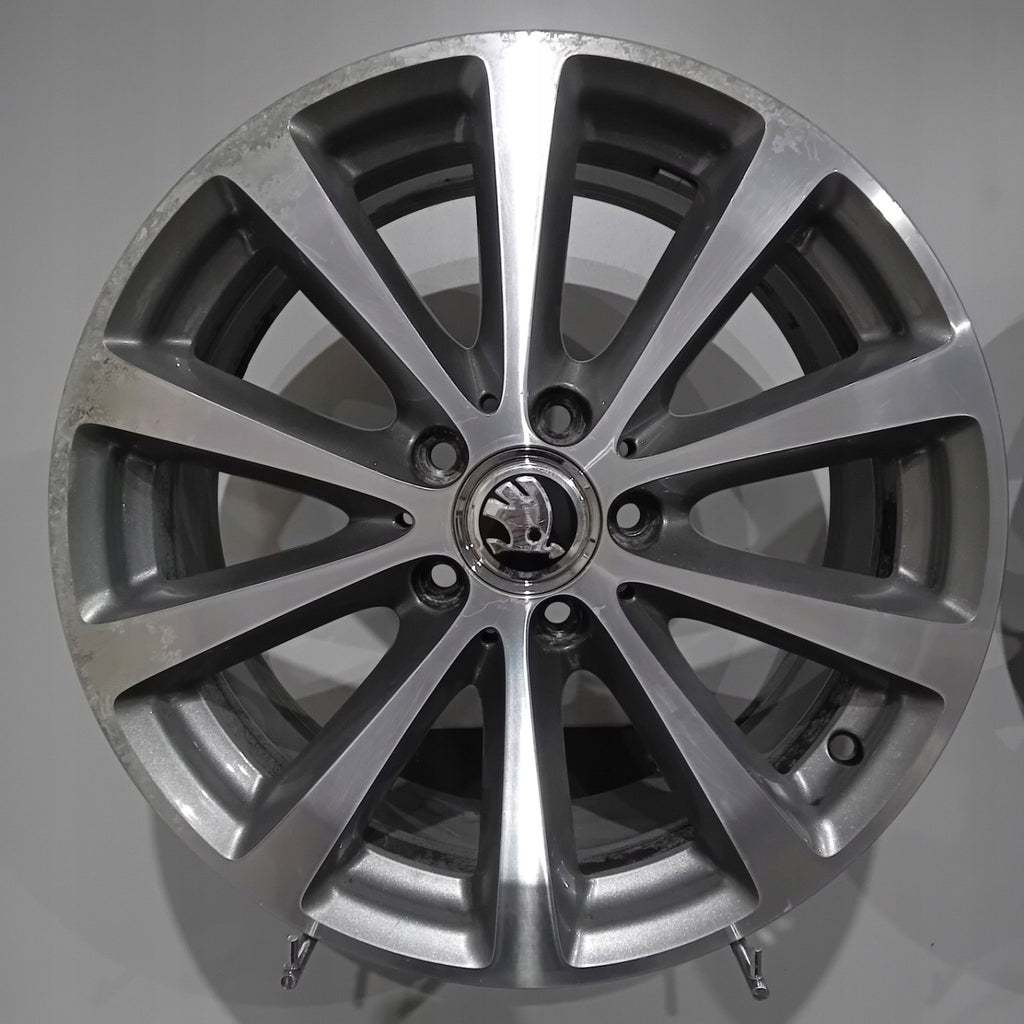 4x Alufelge 17 Zoll 7.5" 5x112 40ET A2134011300 Mercedes-Benz Superb I Rim Wheel FEL8958550885mu