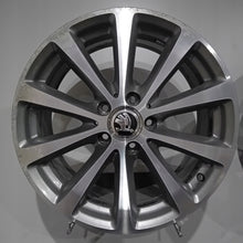 Laden Sie das Bild in den Galerie-Viewer, 4x Alufelge 17 Zoll 7.5" 5x112 40ET A2134011300 Mercedes-Benz Superb I Rim Wheel FEL8958550885mu
