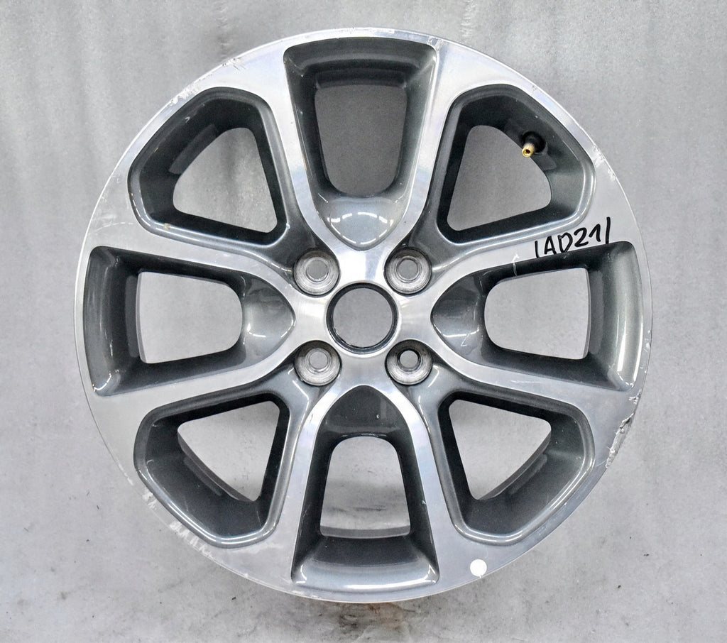 1x Alufelge 16 Zoll 6.5" 4x100 51ET 52910-G6450 MA-DAR81 Kia Picanto Rim Wheel