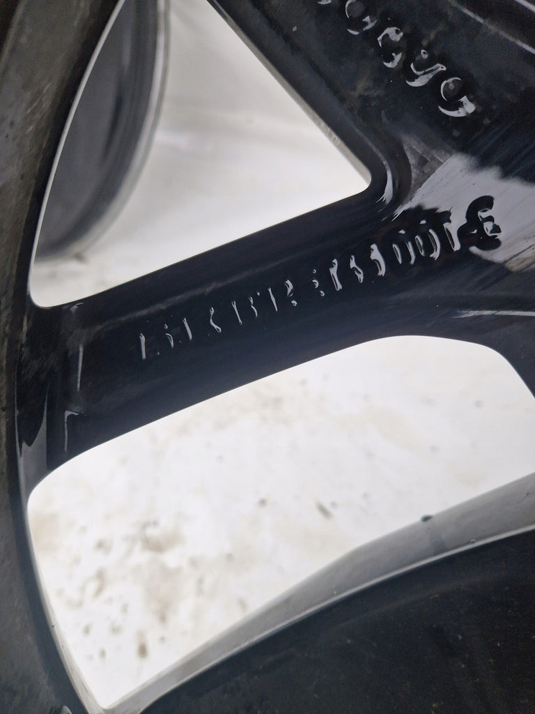 1x Alufelge 18 Zoll 7.5" 5x108 45ET Glanz Silber 32209776 Volvo S60 V60