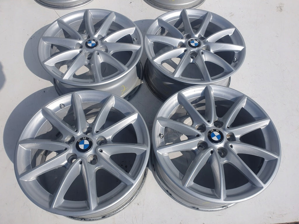 4x Alufelge 16 Zoll 7.0" 5x112 52ET 6855080 BMW 4 Gran 2 F44 Tourer F45 F46 FEL9836796268ck