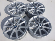 Laden Sie das Bild in den Galerie-Viewer, 4x Alufelge 16 Zoll 7.0" 5x112 52ET 6855080 BMW 4 Gran 2 F44 Tourer F45 F46 FEL9836796268ck