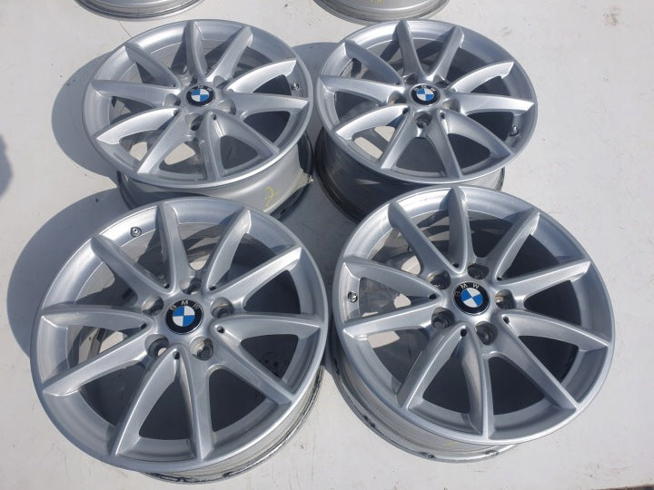 4x Alufelge 16 Zoll 7.0" 5x112 52ET 6855080 BMW 4 Gran 2 F44 Tourer F45 F46 FEL9836796268ck