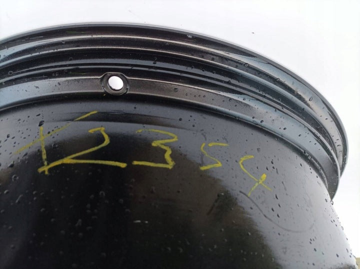 1x Alufelge 21 Zoll 9.0" 5x112 42ET Glanz Grau 5LA601025P Skoda Enyaq Rim Wheel FEL4571151690rb