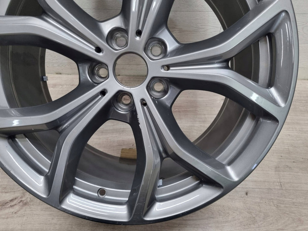 1x Alufelge 19 Zoll 9.0" 5x112 38ET Glanz Graphit 6883752 BMW X5 G05 G06 FEL2473229360zo
