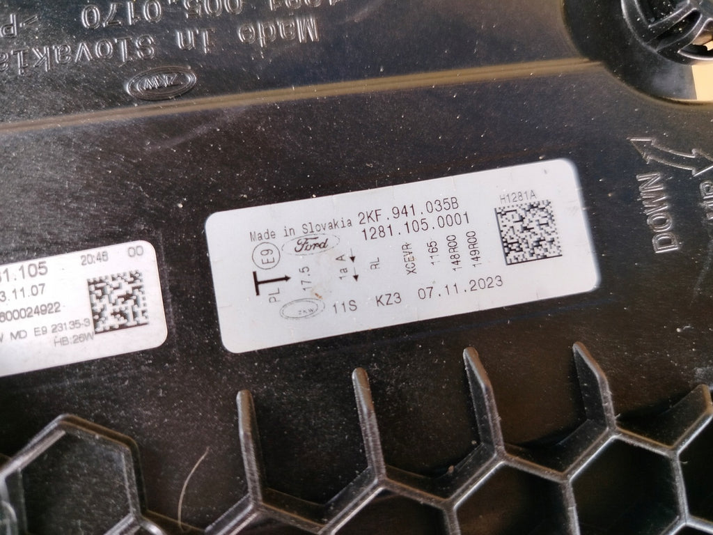 Frontscheinwerfer Ford Connect 2KF941035B Full LED Links Scheinwerfer Headlight SCH9232933465fz