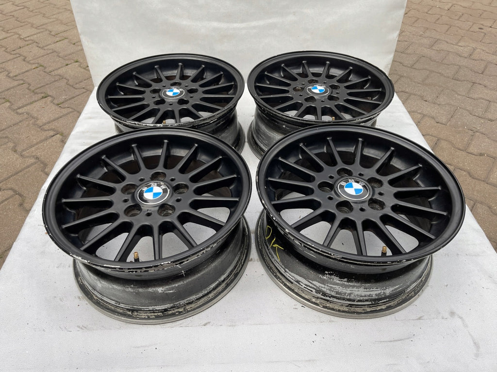 4x Alufelge 16 Zoll 7.0" 5x120 34ET 6775615 BMW Rim Wheel FEL5104401798hm