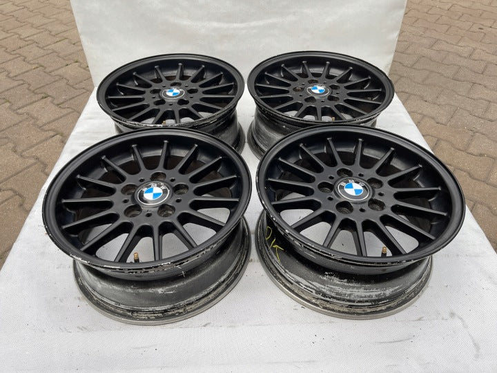 4x Alufelge 16 Zoll 7.0" 5x120 34ET 6775615 BMW Rim Wheel FEL5104401798hm
