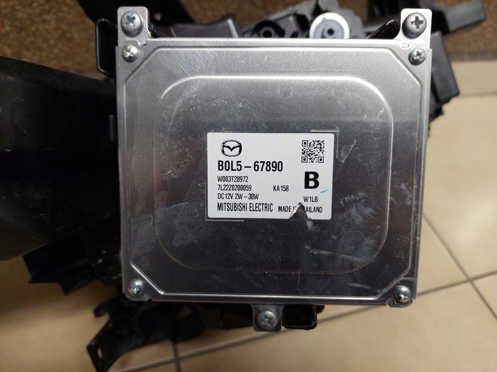 Frontscheinwerfer Mazda 3 F BCJH-51040 Full LED Links Scheinwerfer Headlight SCH3488010570ma
