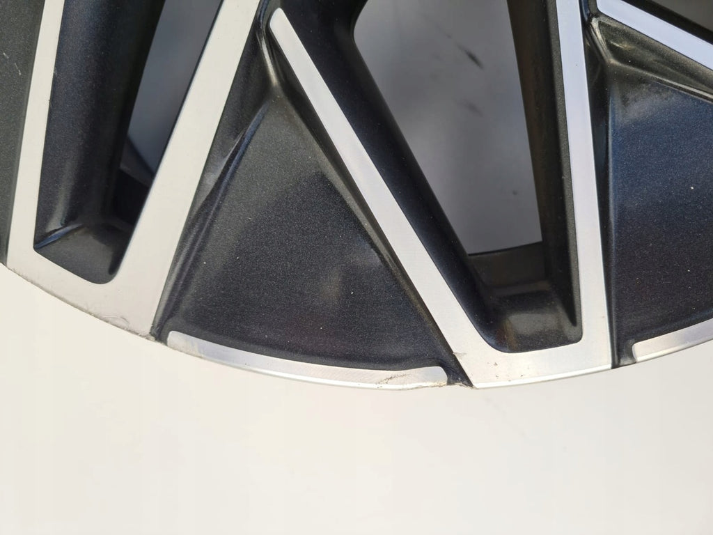 1x Alufelge 17 Zoll 7.0" 5x112 46ET Glanz Grau 5E3601025C Mg Octavia Iv