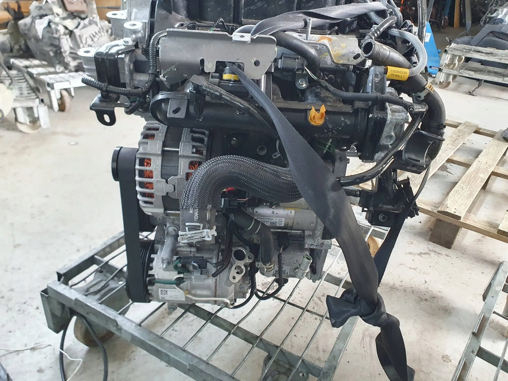 Motor Renault Captur II H4D470 1.0 TCE 91PS 67kW 2020 Benzin Engine Komplett