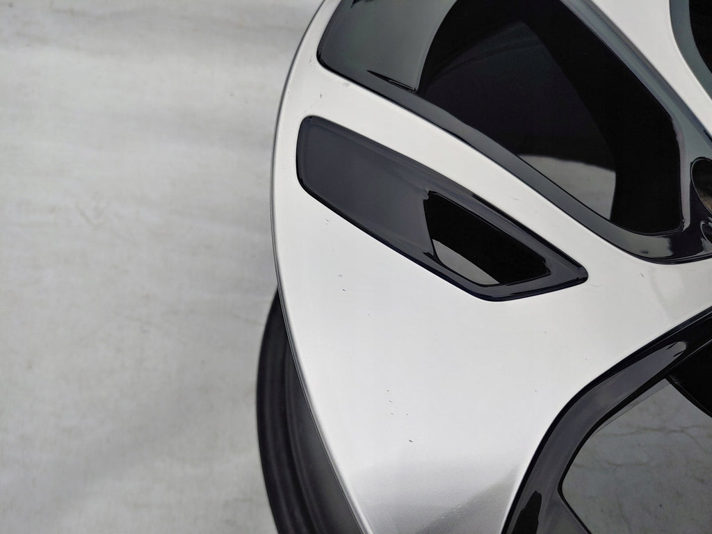 1x Alufelge 18 Zoll 8.0" 5x112 Glanz Schwarz A2544010100 Mercedes-Benz Glc