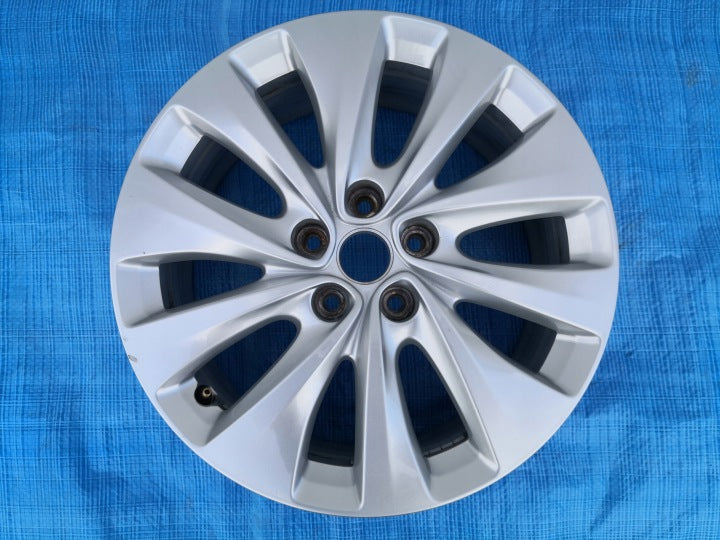 1x Alufelge 17 Zoll 7.0" 5x108 50ET YP00044880 Opel Grandland X Rim Wheel FEL2516037934gp
