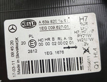 Laden Sie das Bild in den Galerie-Viewer, Frontscheinwerfer Mercedes-Benz Viano W639 Vito A6398201861 Links Headlight SCH2426827274fm