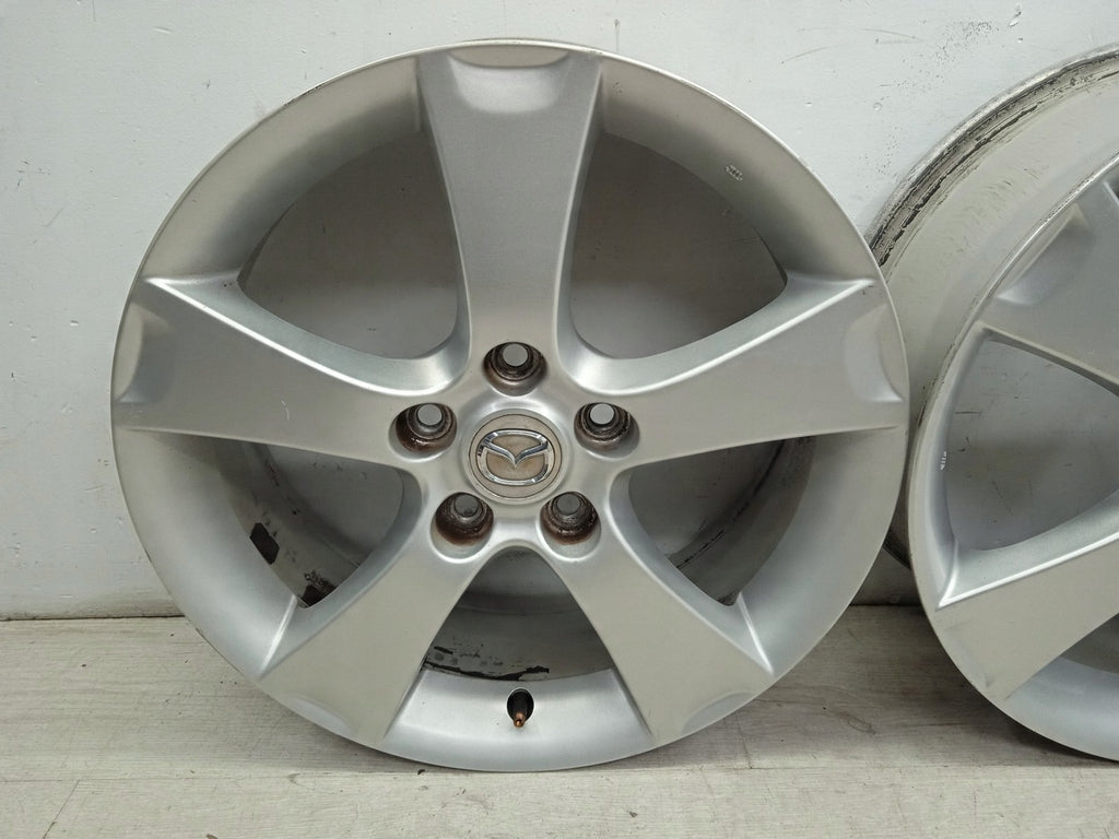 4x Alufelge 17 Zoll 6.5" 5x114.3 Mazda 3 Rim Wheel