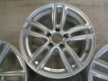 Laden Sie das Bild in den Galerie-Viewer, 4x Alufelge 17 Zoll 7.5" 5x112 40ET Glanz Silber KBA50749 Audi I Rim Wheel FEL5857089121hf