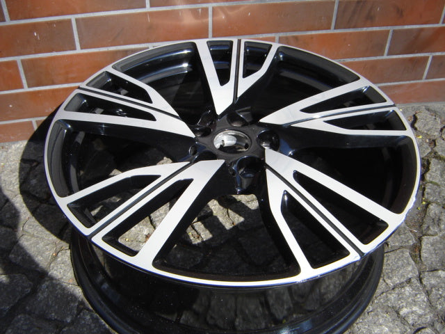 1x Alufelge 20 Zoll 7.5" 5x112 40ET Glanz Silber 6857571 BMW I8 Rim Wheel FEL4979534109uz