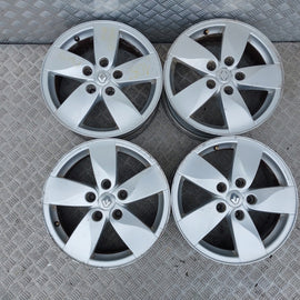 4x Alufelge 16 Zoll 6.5