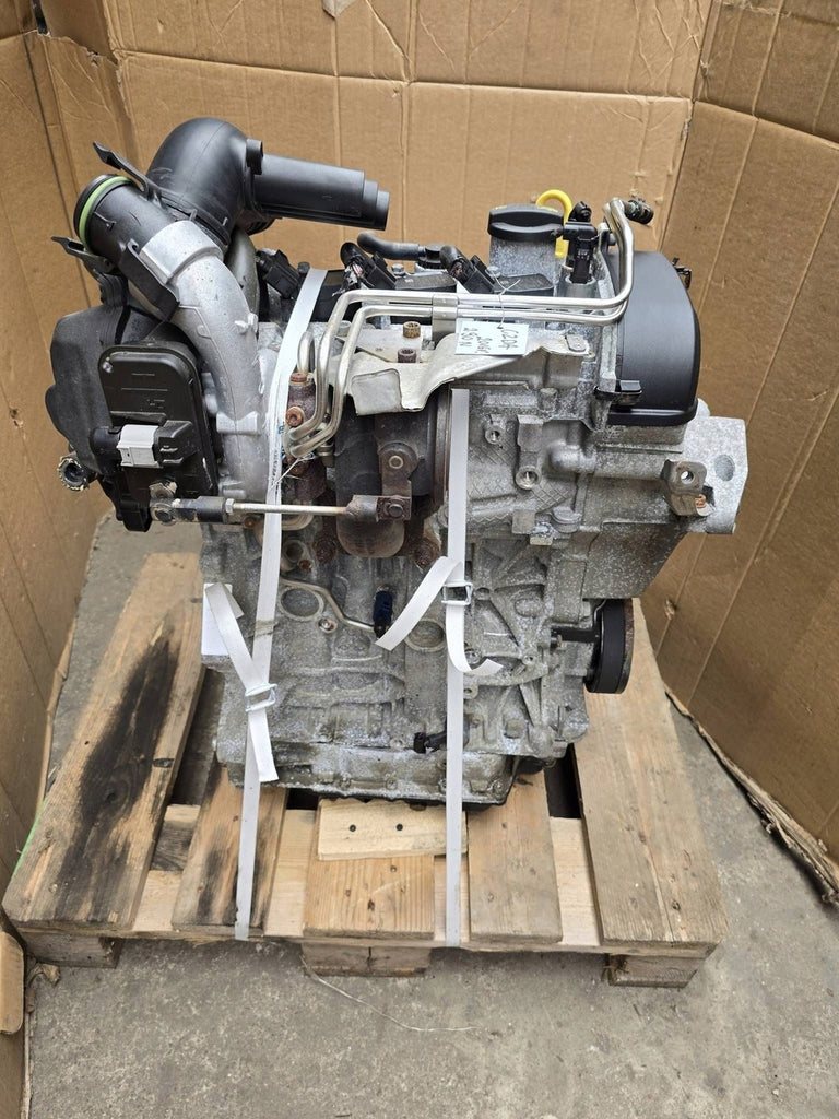 Motor Seat Skoda VW CZDA 1.4 TSI 150PS 110kW 98TKm 2016 Benzin Engine Komplett