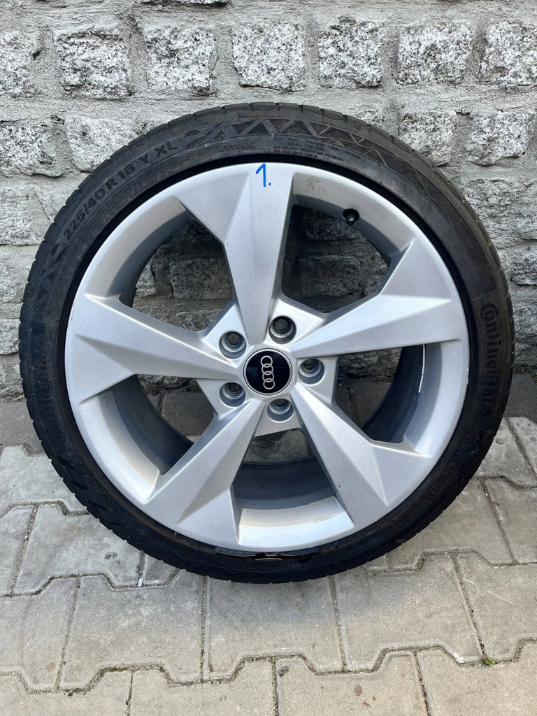 1x Alufelge 18 Zoll 8.0" 5x112 46ET 8Y0601025J Audi A3 Rim Wheel FEL5578279925xb