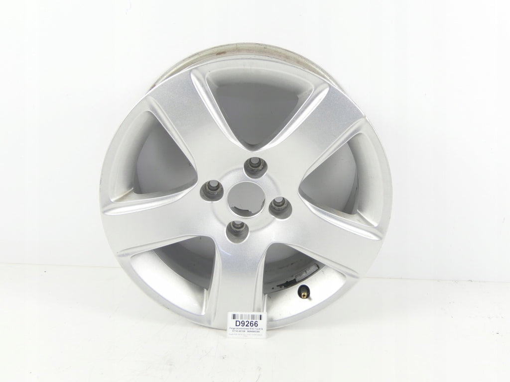 1x Alufelge 16 Zoll 7.0" 4x108 9684880380 Peugeot 3008 Rim Wheel FEL7037246976vq